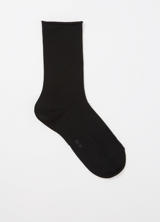 Falke Active Breeze sneakersokken in lyocellblend - voorkant zwart