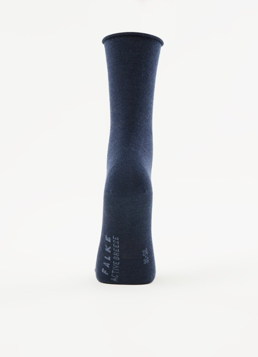 Falke Active Breeze sneakersokken in lyocellblend - voorkant 3 donkerblauw