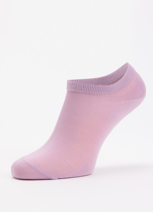 Falke Active Breeze sneakersokken  - detail lila