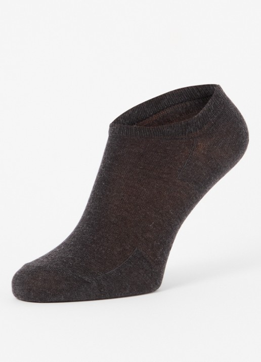 Falke Active Breeze sneakersokken  - detail antraciet