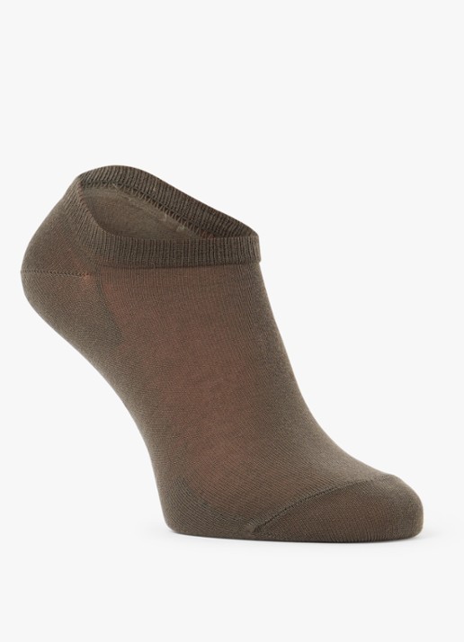 Falke Active Breeze sneakersokken  - voorkant 2 legergroen