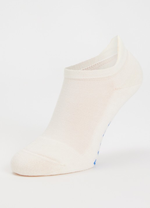 Falke Active Breeze sokken in lyocellblend - detail gebroken wit