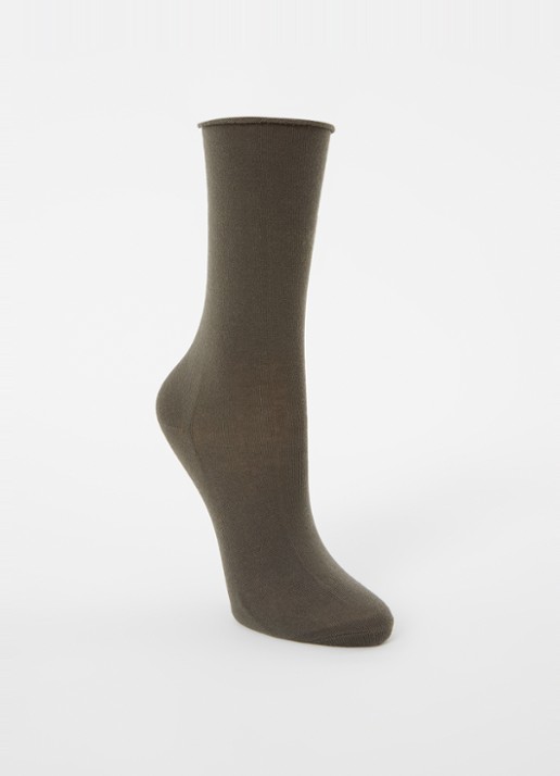 Falke Active Breeze sokken  - voorkant legergroen