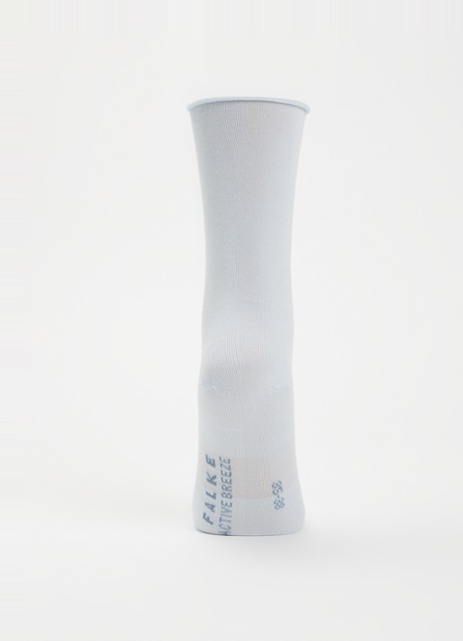 Falke Active Breeze sokken  - voorkant 2 lichtblauw