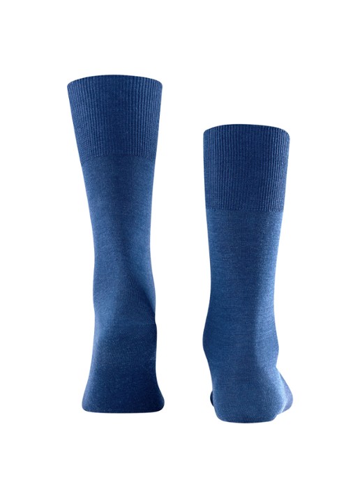Falke Airport sokken - detail 3 middenblauw