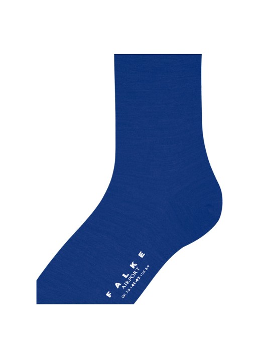 Falke Airport sokken - detail 5 middenblauw