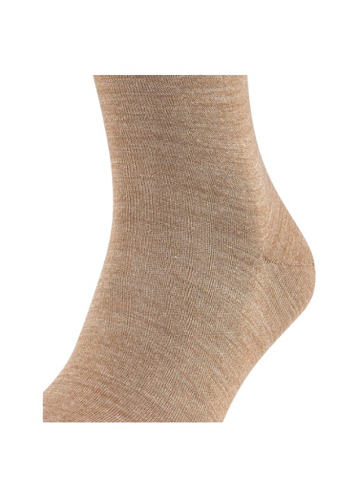 Falke Airport sokken - detail 6 lichtbruin