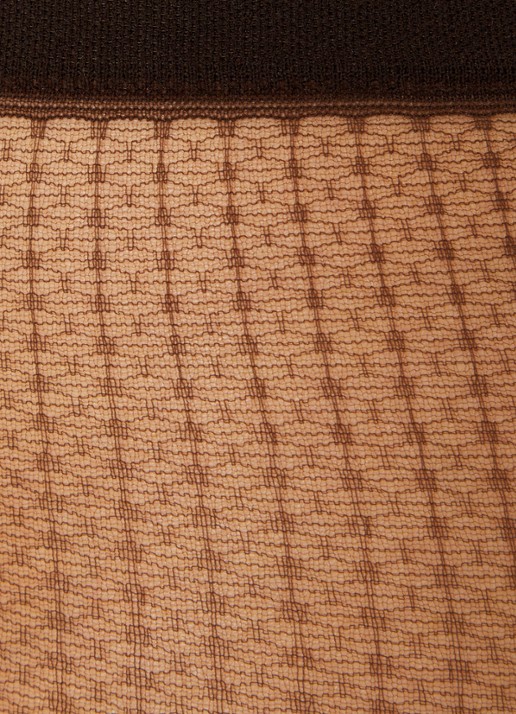 Falke Body Chain panty in 20 denier - detail 4 donkerbruin
