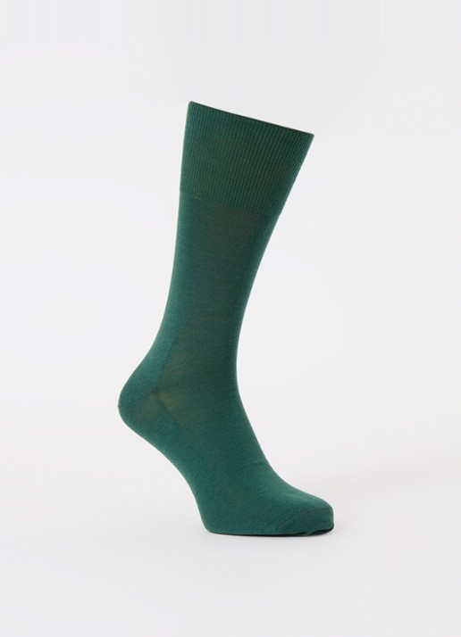 Falke Climawool sokken in scheerwolblend