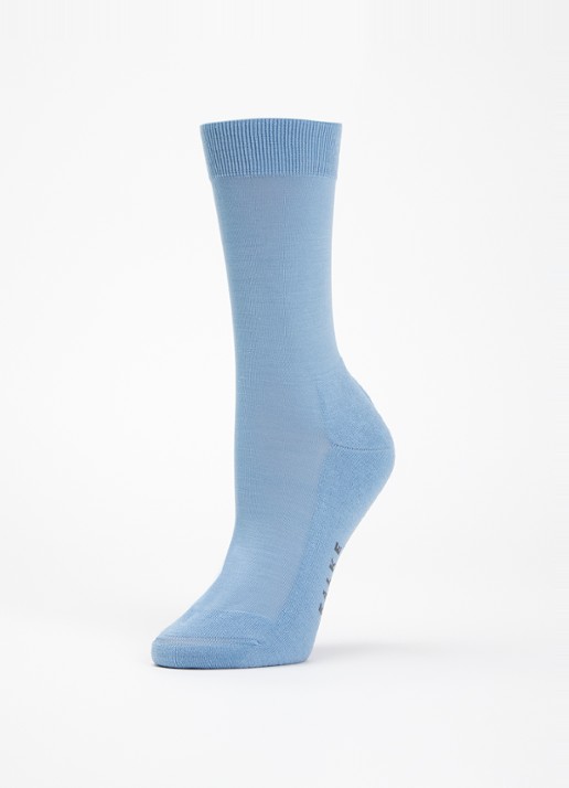 Falke Climawool sokken in wolblend