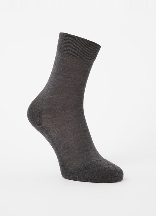 Falke Climawool sokken in wolblend