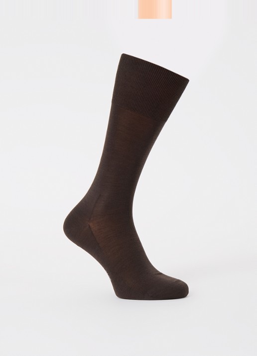 Falke Climawool sokken in wolblend