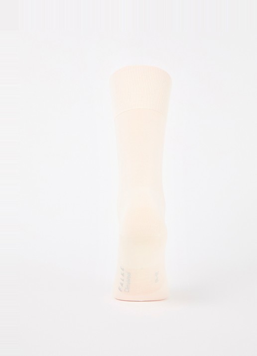 Falke Climawool sokken in wolblend - voorkant 3 gebroken wit