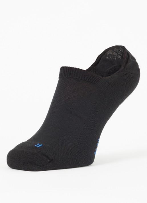 Falke Cool Kick sneakersokken in 3-pack - detail zwart