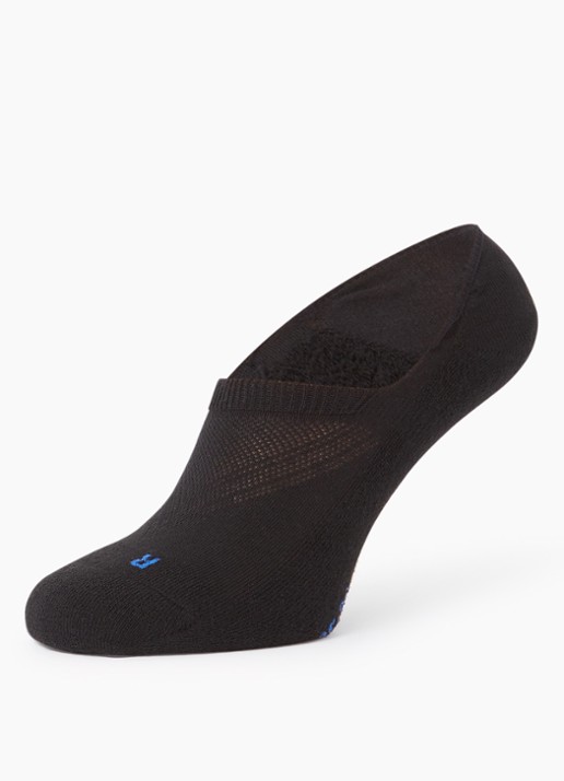 Falke Cool Kick sneakersokken met logo - detail 3 zwart