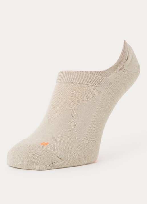 Falke Cool Kick sneakersokken met logo - detail 3 beige