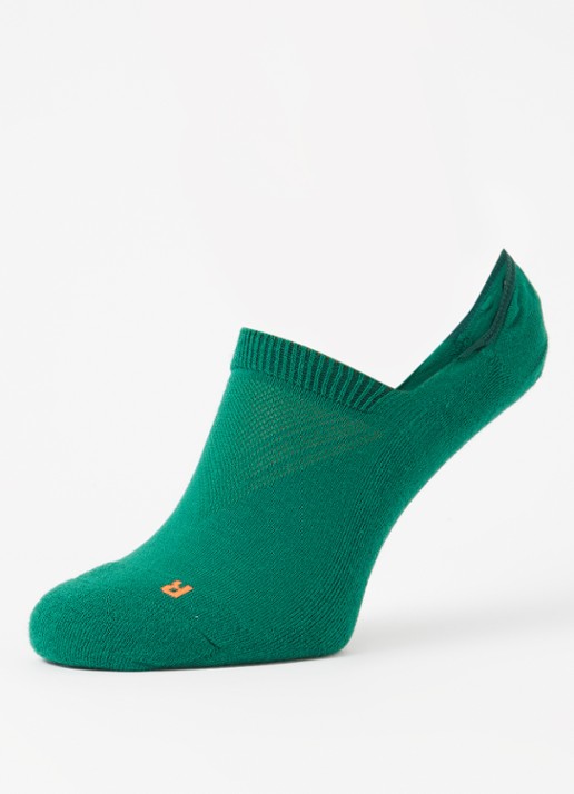 Falke Cool Kick sneakersokken met logo - detail 3 groen
