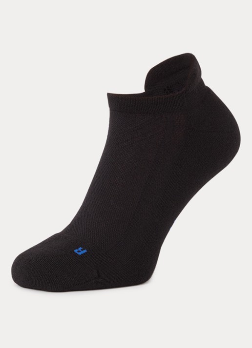 Falke Cool Kick sneakersokken met logo - detail 3 zwart