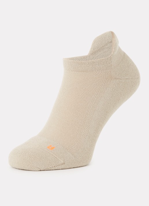 Falke Cool Kick sneakersokken met logo - detail 3 beige
