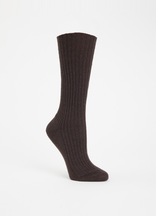 Falke Cosy Wool sokken in kasjmierblend