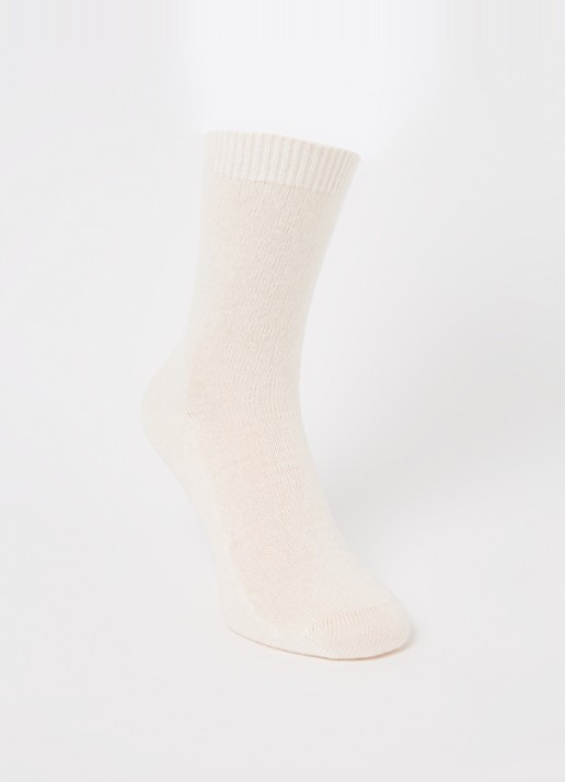 Falke Cosy Wool sokken in kasjmierblend