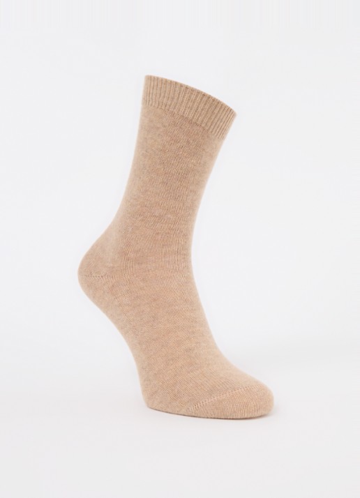 Falke Cosy Wool sokken in kasjmierblend