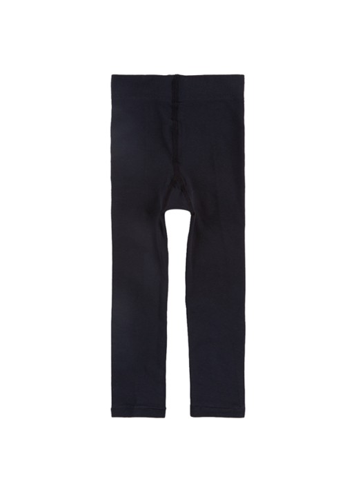 Falke Cotton Touch legging - voorkant 2 donkerblauw