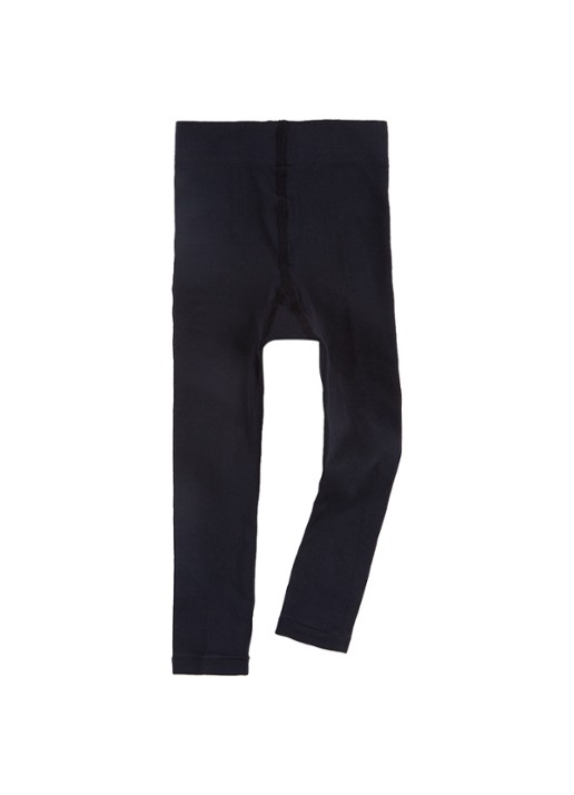 Falke Cotton Touch legging - voorkant 3 donkerblauw