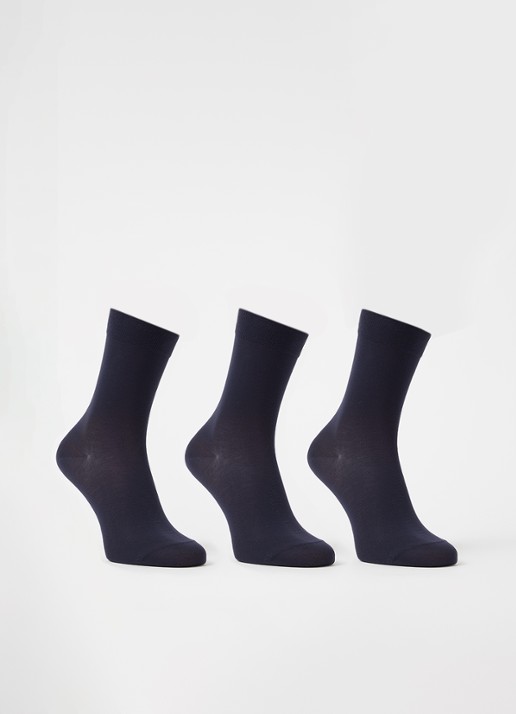 Falke Cotton Touch sokken in 3-pack