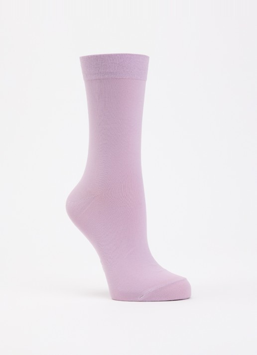Falke Cotton Touch sokken in katoenblend
