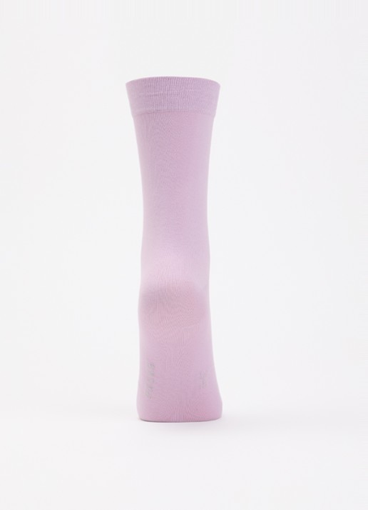 Falke Cotton Touch sokken in katoenblend - voorkant 3 lila