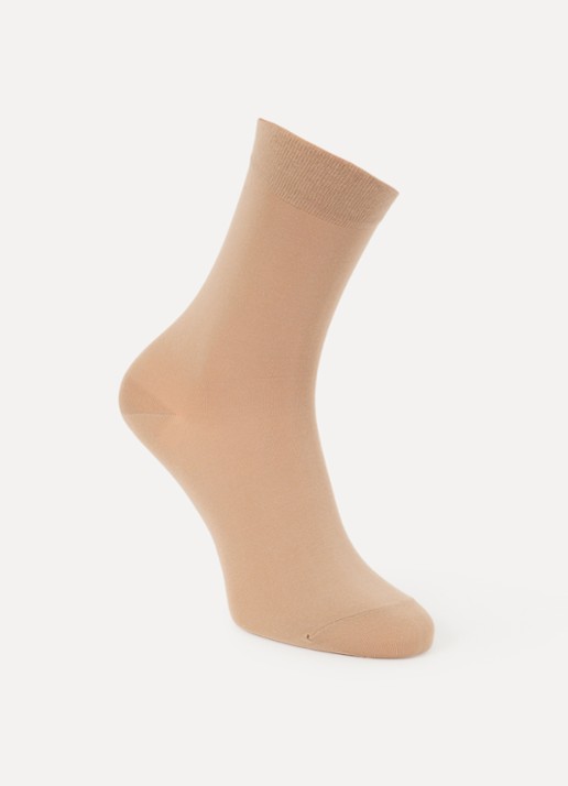 Falke Cotton Touch sokken in katoenblend