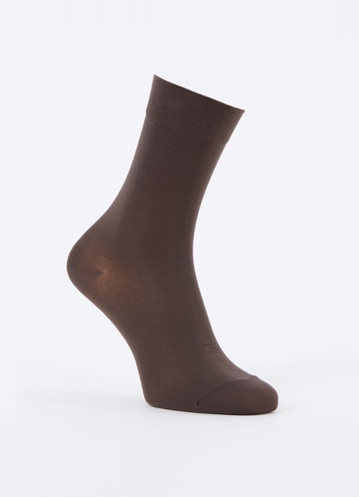 Falke Cotton Touch sokken in katoenblend