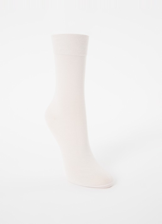 Falke Cotton Touch sokken met logo