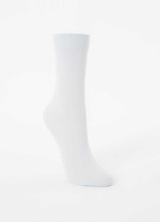 Falke Cotton Touch sokken met logo