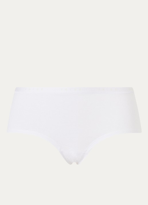 Falke Daily Climate Control hipster - voorkant 4 wit