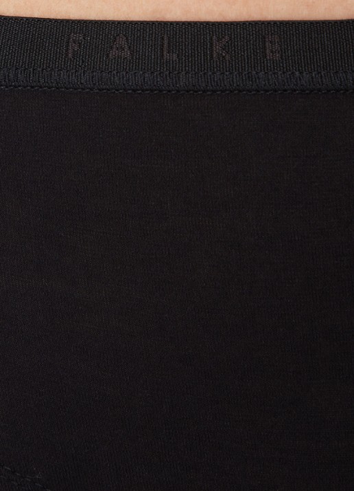 Falke Daily Climate Control hipster - detail 3 zwart