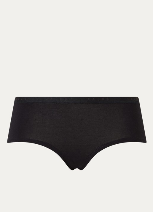 Falke Daily Climate Control hipster - voorkant zwart