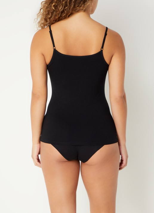 Falke Daily Climate Control singlet - achterkant 2 zwart