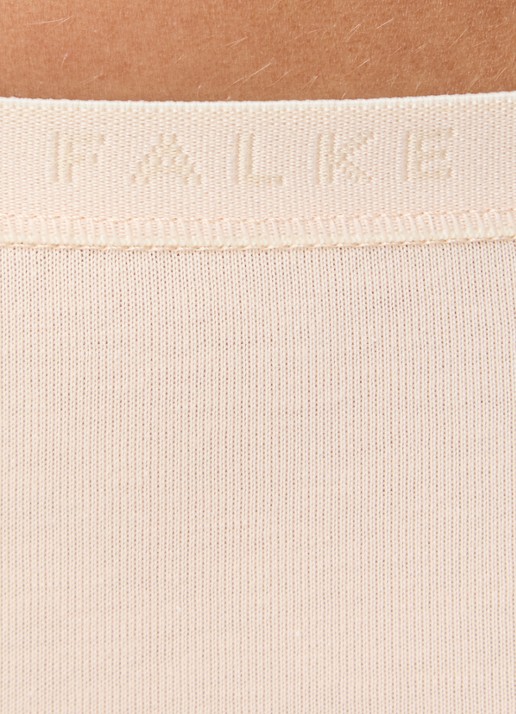 Falke Daily Comfort hipster met logoband in 2-pack - detail 3 donkerbeige