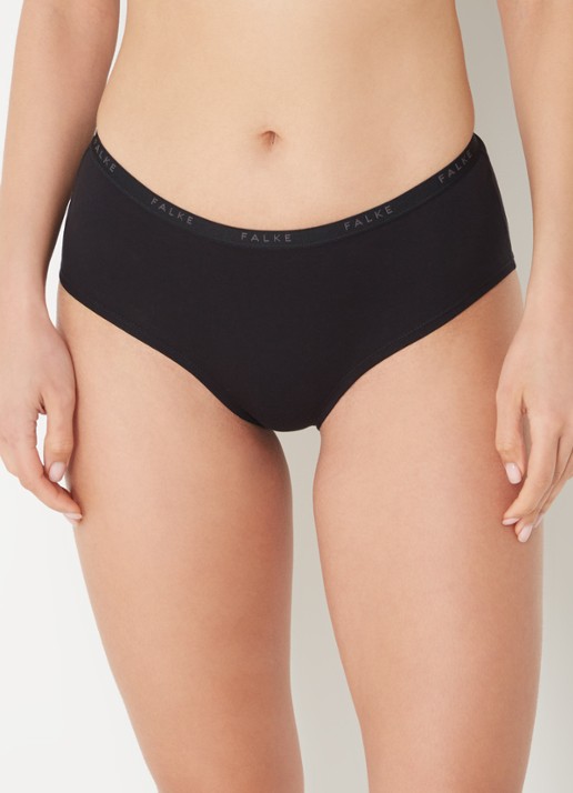 Falke Daily Comfort hipster met logoband in 2-pack