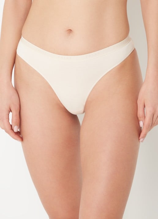 Falke Daily Comfort string met logoband in 2-pack