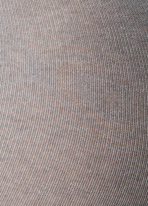 Falke Family maillot van katoen - detail grijs