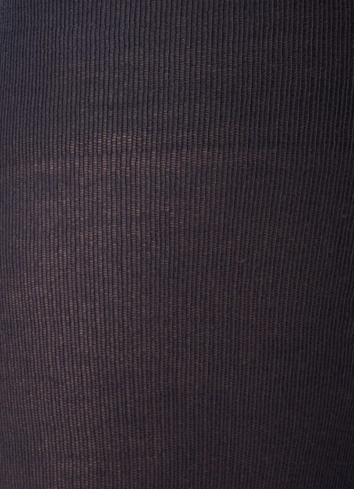 Falke Family maillot van katoen - detail 3 donkerblauw