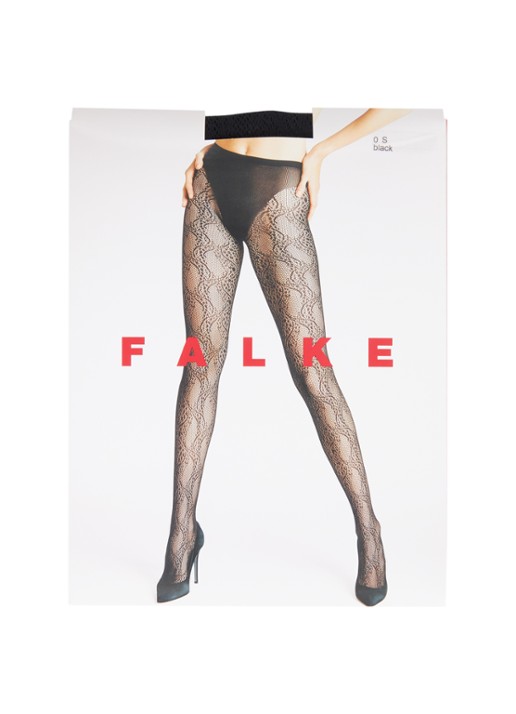 Falke Gilda netpanty met opengewerkt dessin