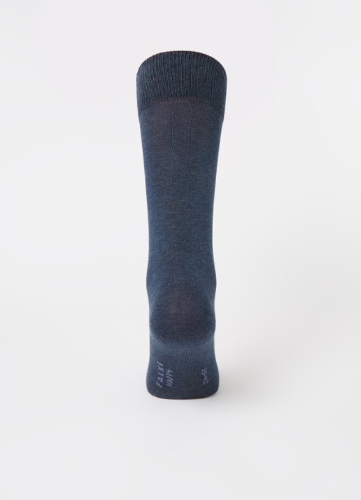 Falke Happy Box sokken in 3-pack - voorkant 2 blauw