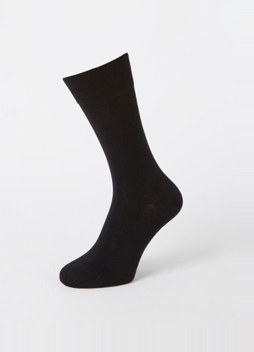 Falke Happy sokken in 2-pack - detail 4 zwart