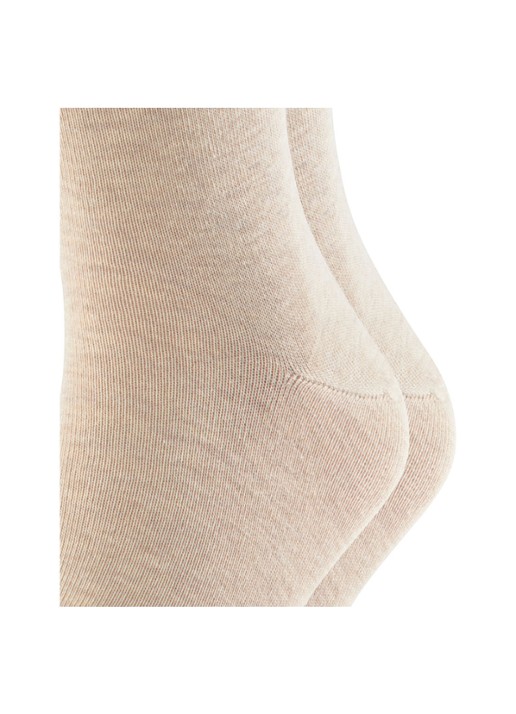 Falke Happy sokken van katoen in 2-pack - detail 3 beige