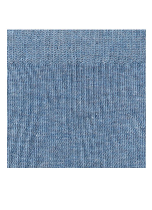 Falke Happy sokken van katoen in 2-pack - detail 4 middenblauw