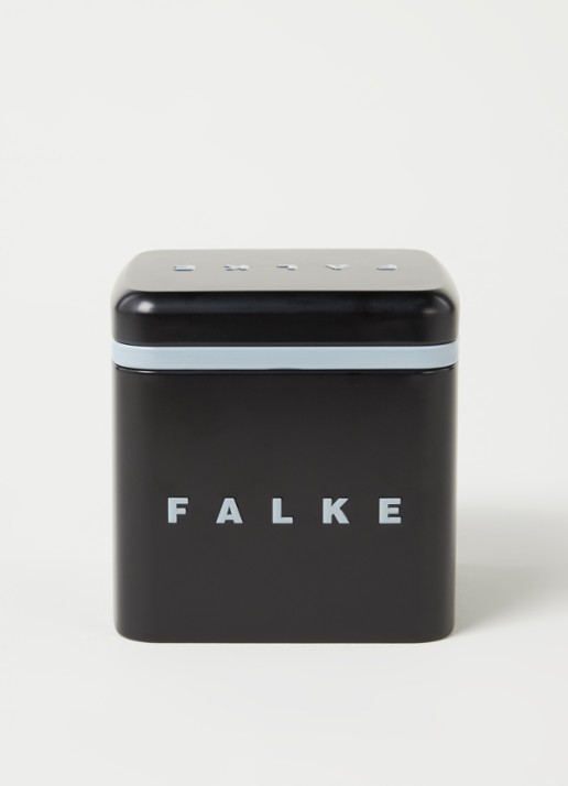 Falke Happybox sokken in 3-pack - voorkant 2 grijs
